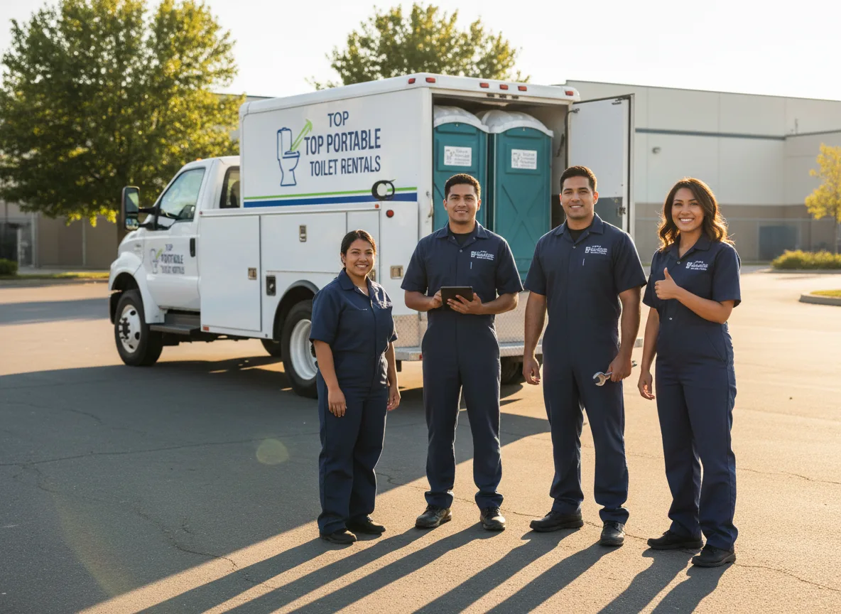 Short Term Porta Potty Rental company in Water Valley, MS